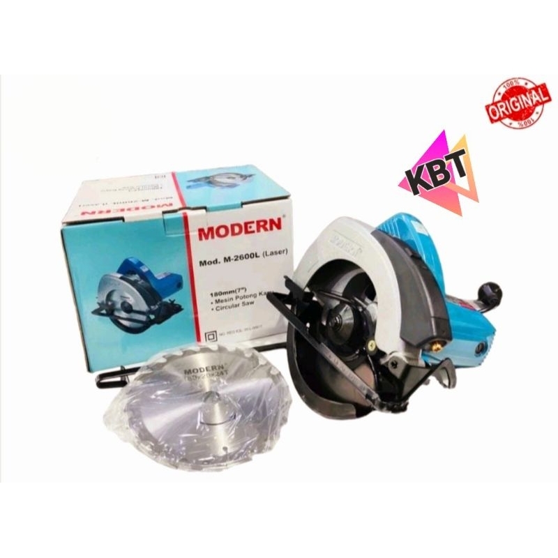 Gergaji-listrik/circular-saw>M-2600L>MODERN