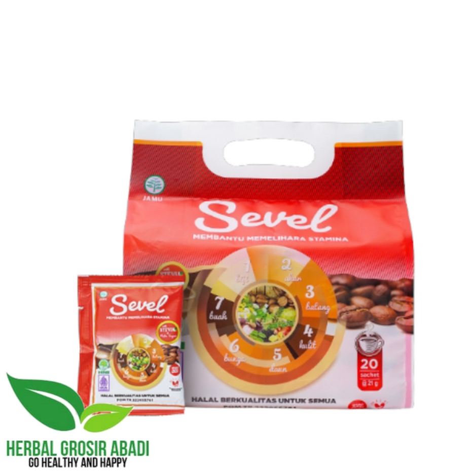 

Kopi Sevel 7 Elemen | Membantu Menjaga Daya Tahan Tubuh | Kopi HNI Sevel Per Pouch