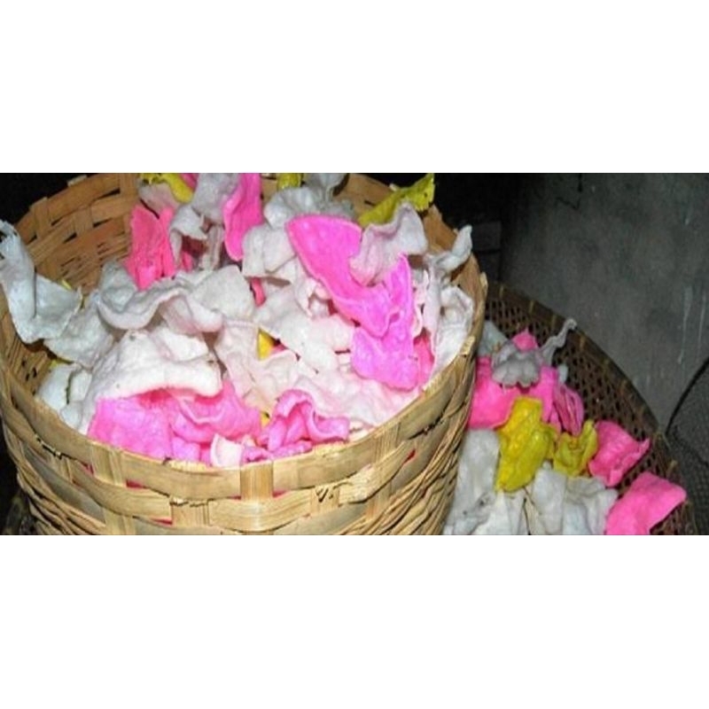 

Kerupuk Sangrai/Kerupuk Melarat