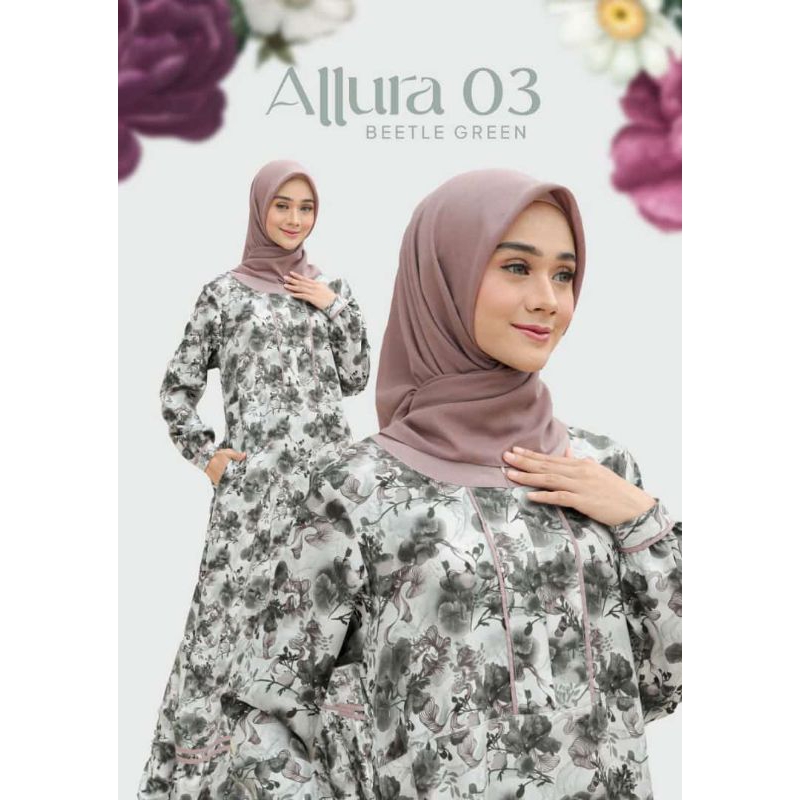 Gamis Allure 03 - Bettle Green By Seply