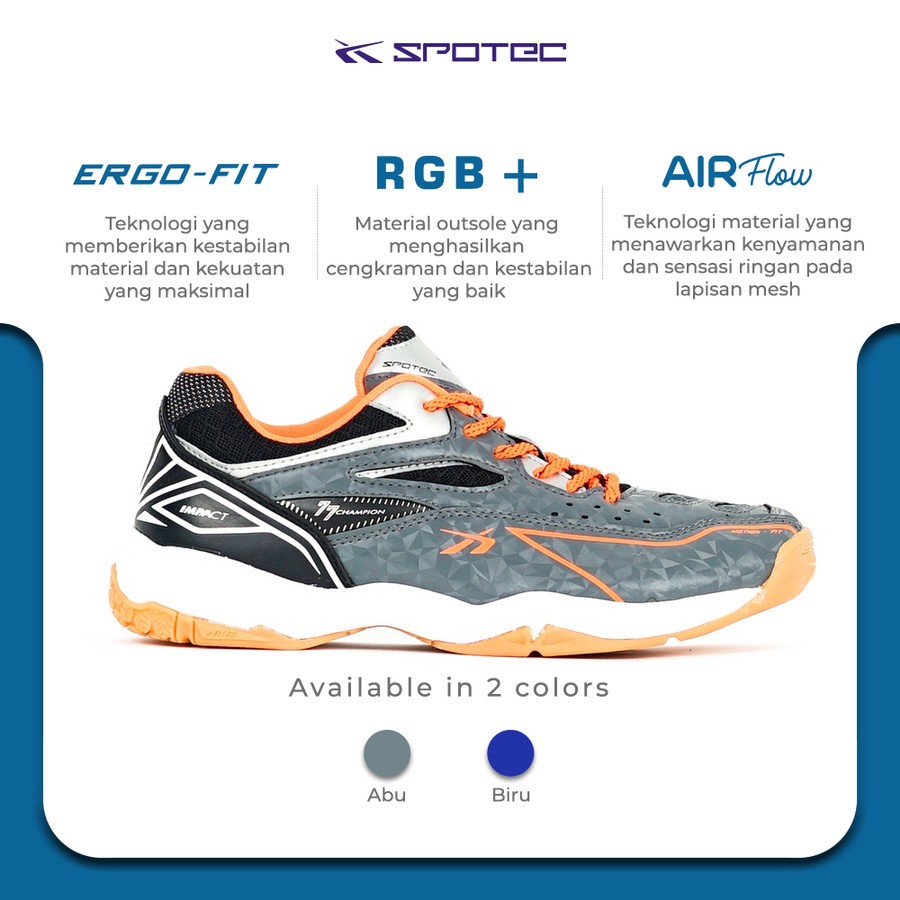 MIGHTY JUNIOR / SEPATU BADMINTON ANAK