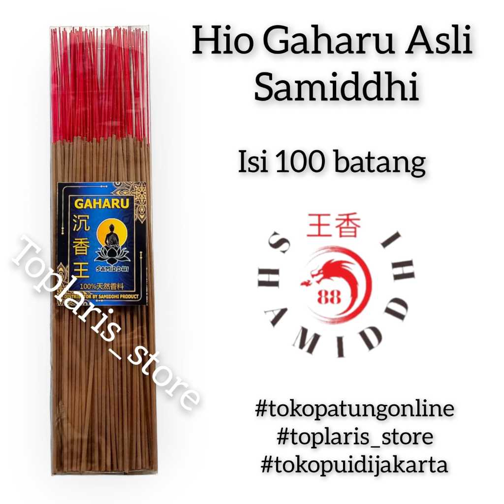 Hio Gaharu Asli Samiddhi