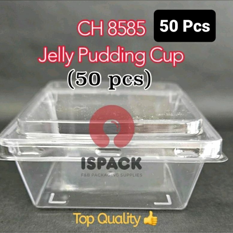 

2Xbtygneal Sakha Snack ) Puding Cup Jelly Cup Ch8585 Isi 50 Pcs