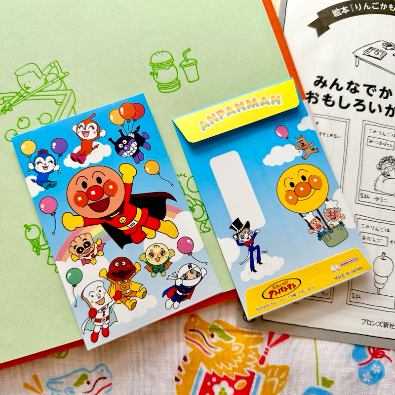 

envelope amplop anpanman | snoopy | doraemon | mountfuji