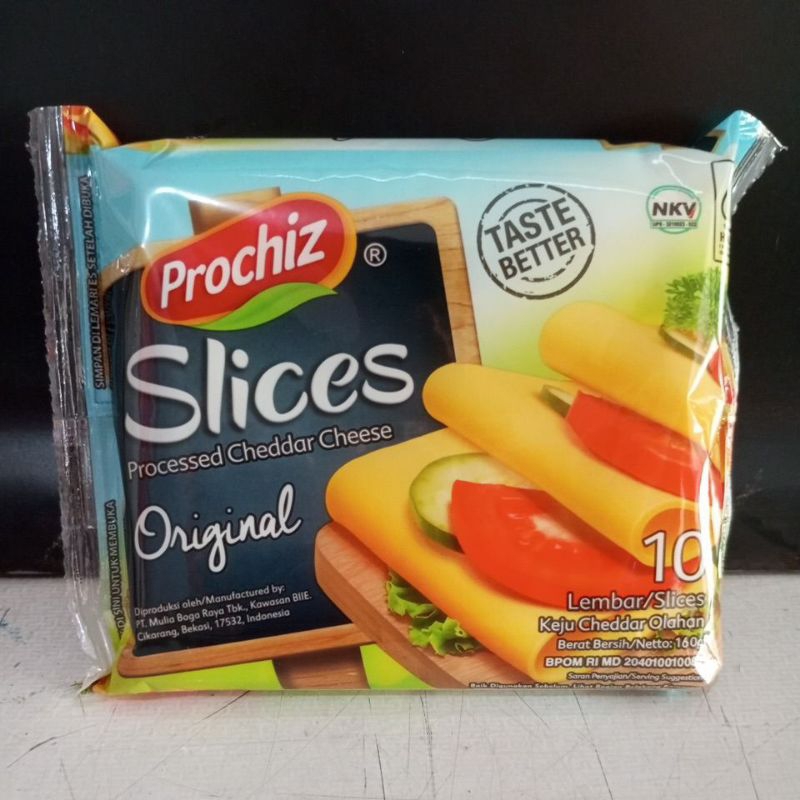 

Keju Slice Prochiz Original