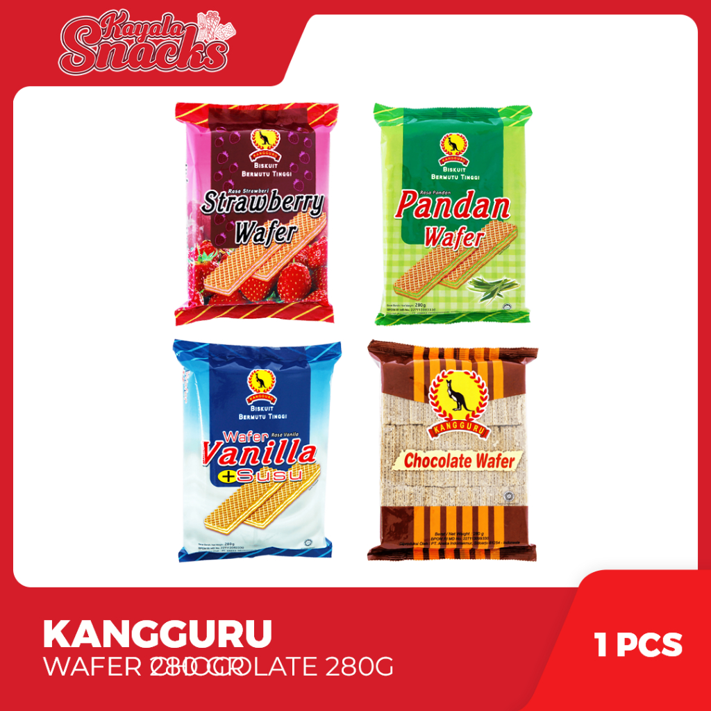 

KANGGURU Wafer 280 gr