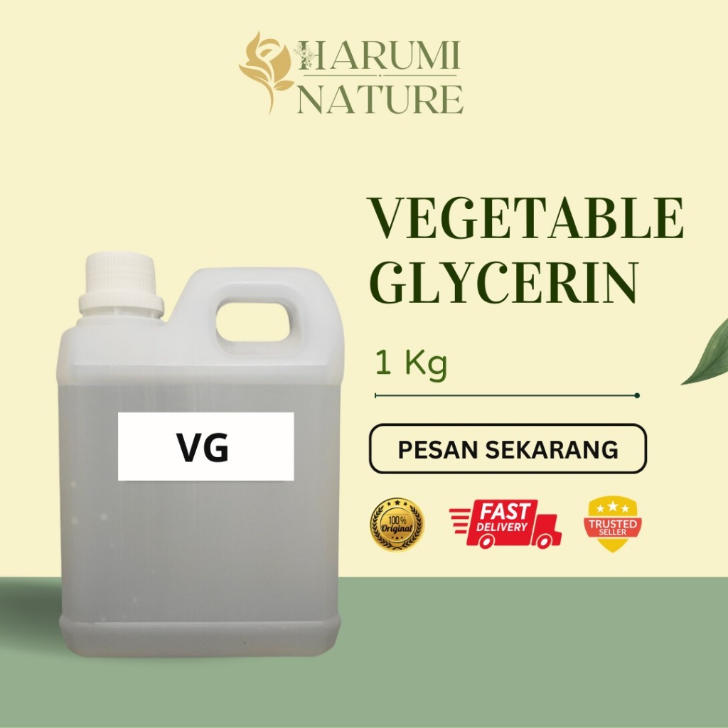 Gliserin VG USP Grade Vegetable Glycerine