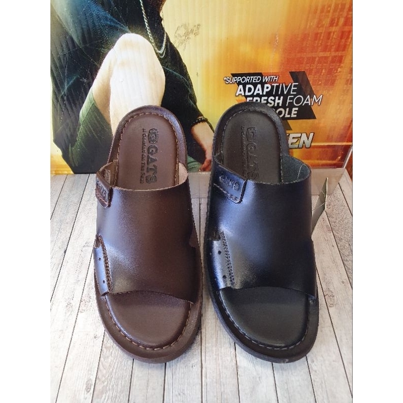 sandal kulit pria,sandal kulit laki-laki Gats HG 281 39-43
