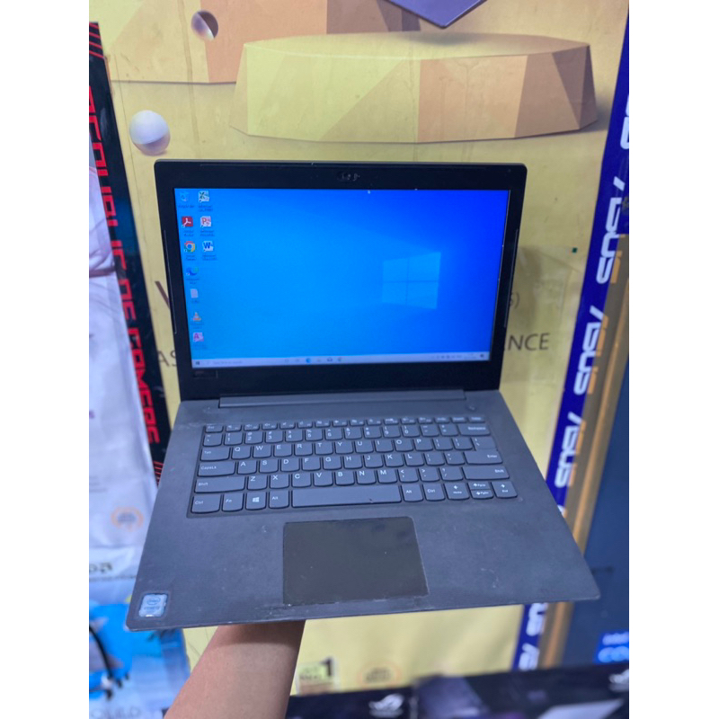 laptop lenovo V130 core i3 gen 6 second