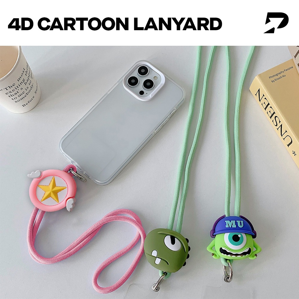 

4D CARTOON UNIVERSAL LANYARD SANRIO DISNEY TSUM TSUM HELLO KITTY