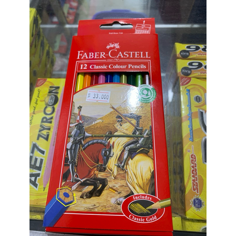 

Pensil Warna Faber Castell