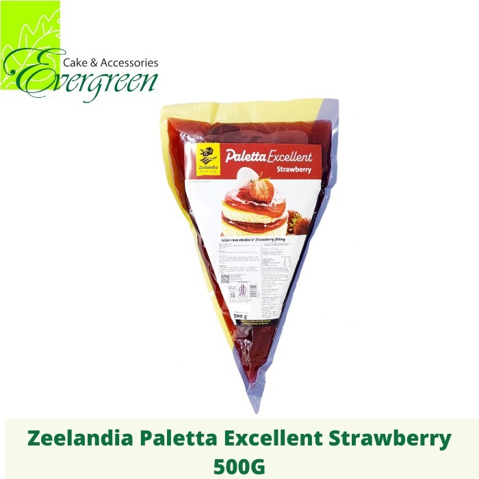 

Selai Strawberry Paletta 500g