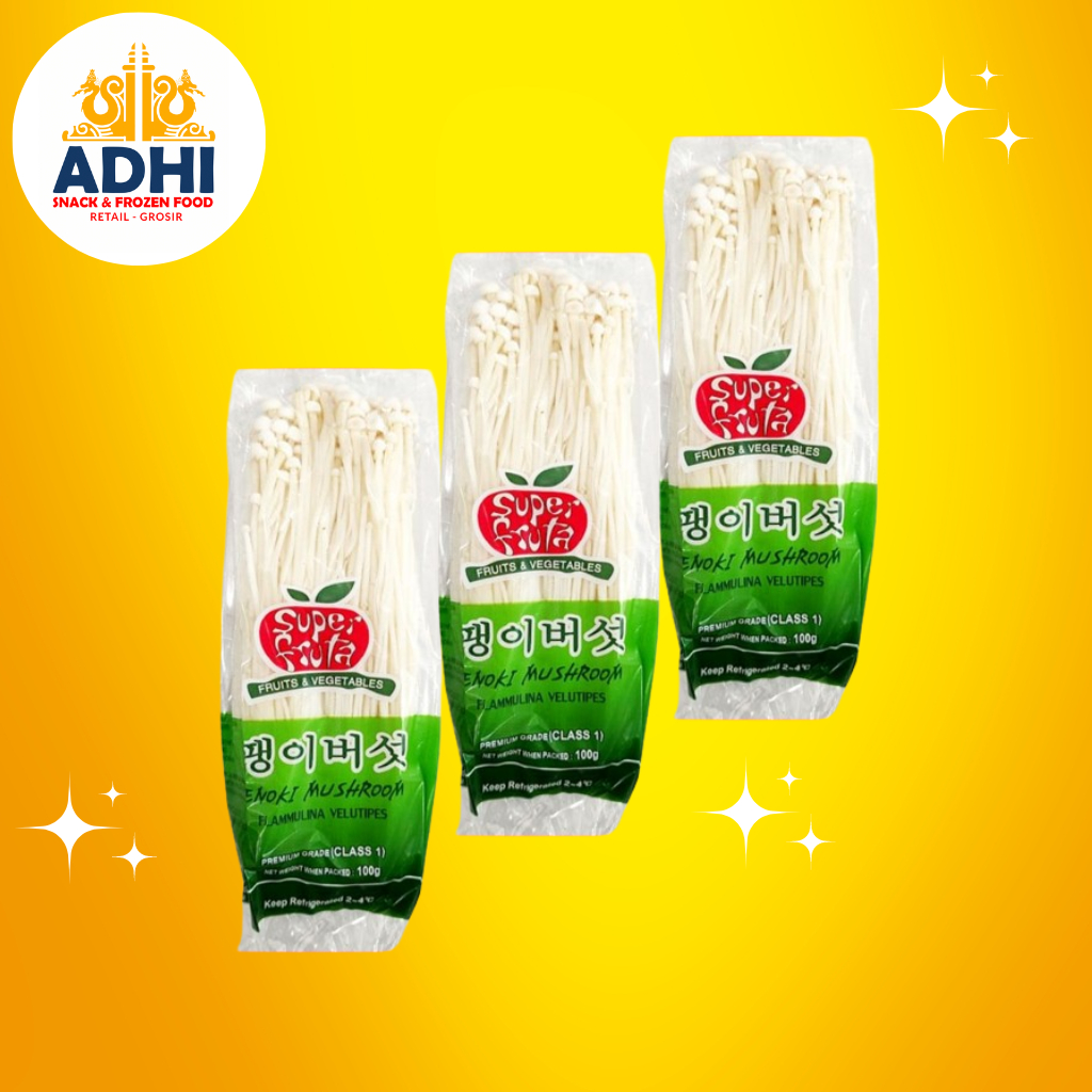 

MASHROOM/JAMUR ENOKI_FROZEN FOOD