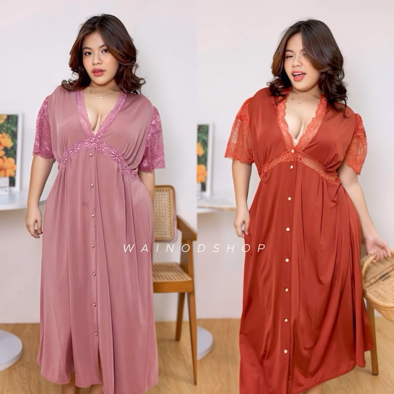 Hemat` Alice S-2Xl Sexy Lingerie Dress - Wainodshop