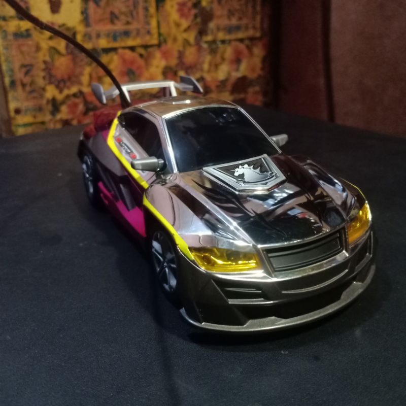 rc auldey race tin flash and dash 1:32 fnd