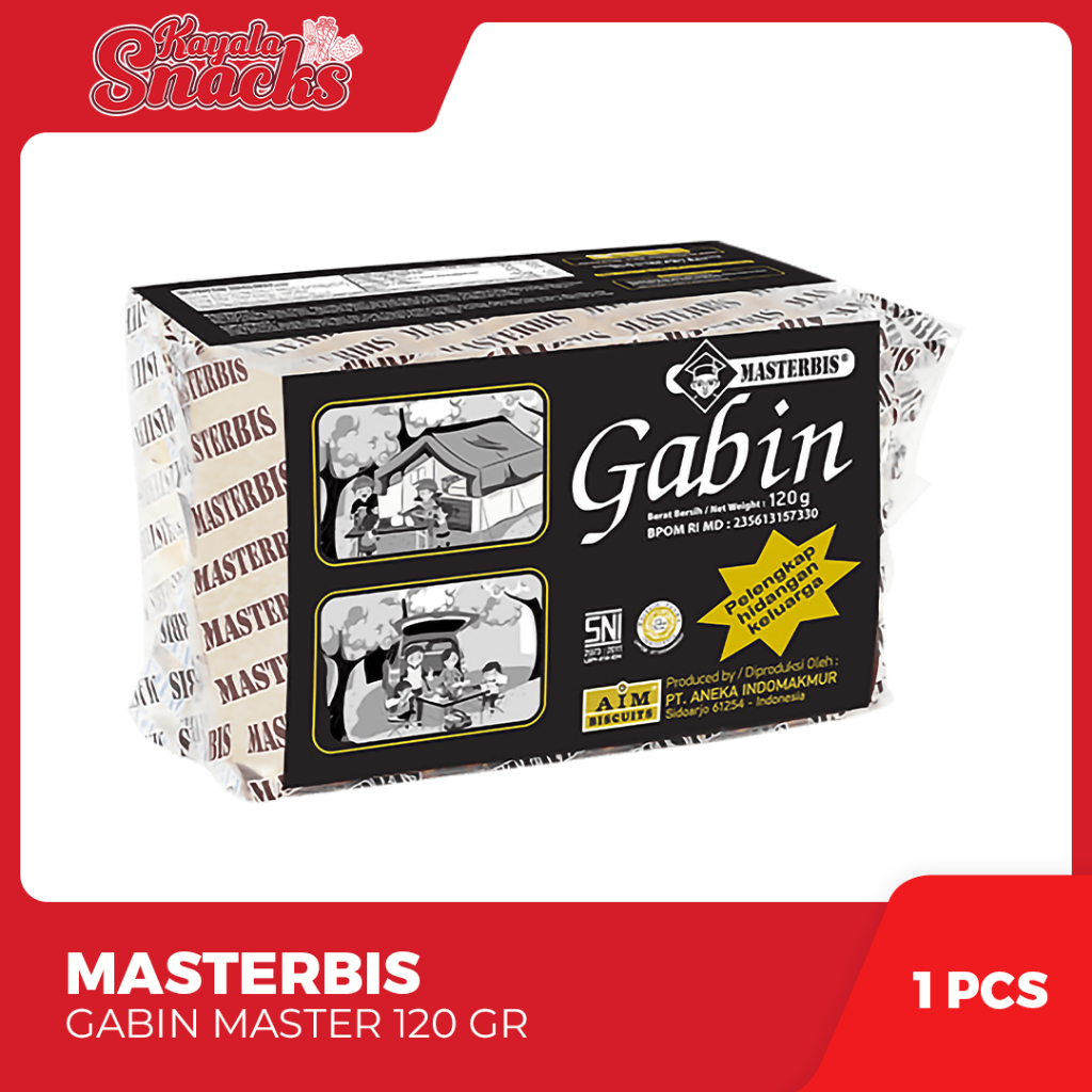 

MASTERBIS Gabin Master 120 gr - 1 Pcs