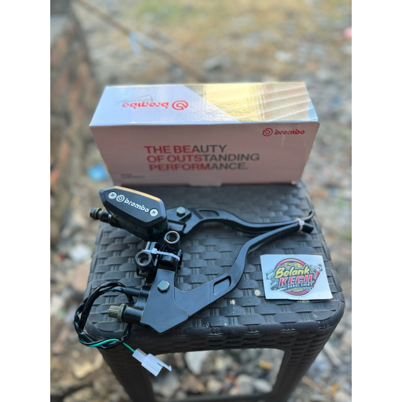 MASTER REM BREMBO OVAL SET KOPLING HANDLE BREMBO SET UNIVERSAL