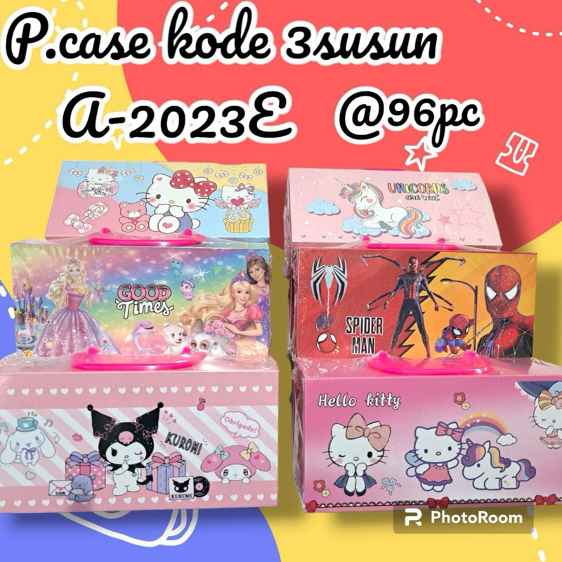 

List kotak pensil kode 3 dimensi