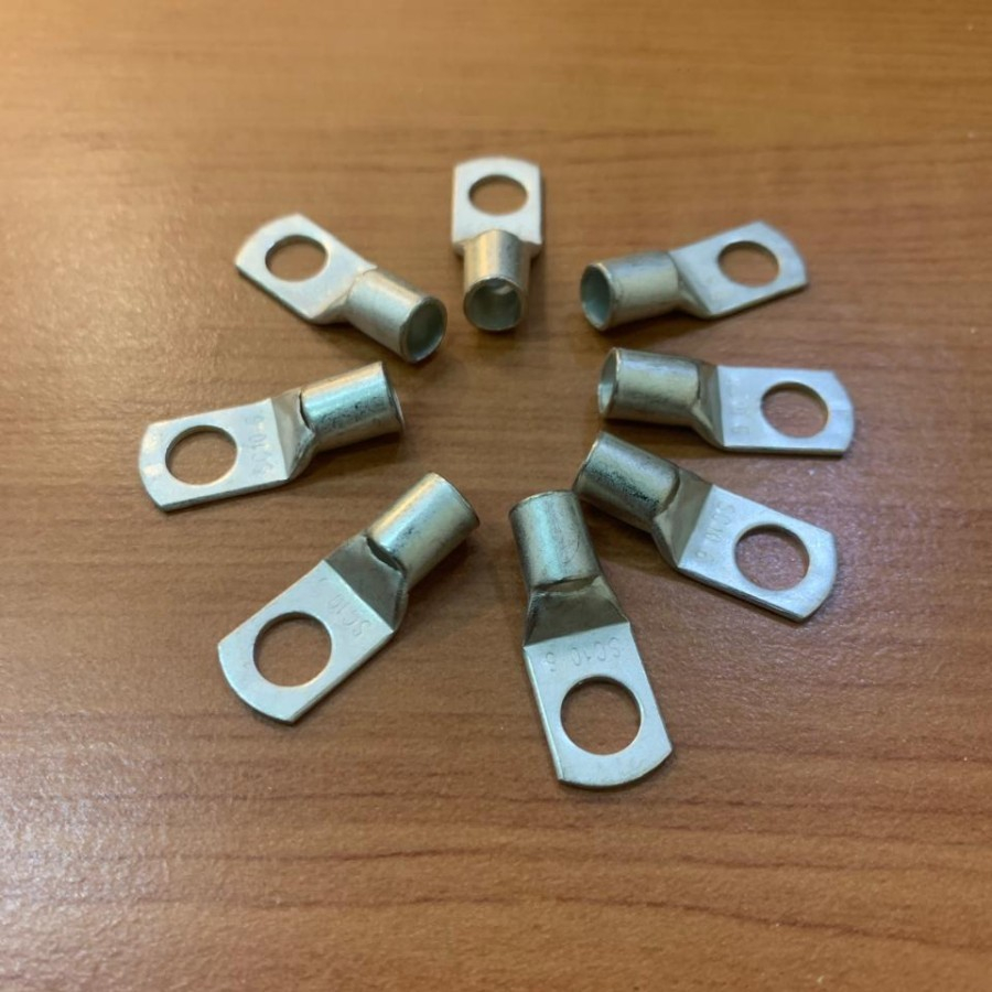 Skun SC 2.5mm baut M5 Cable LUG 2,5 mm Diameter Baut 5mm