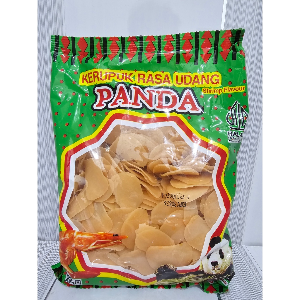 

Panda Kerupuk Rasa Udang 500g