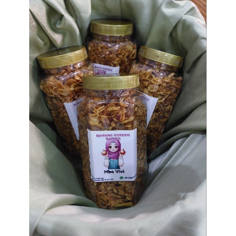 

Bawang Goreng garing ASLI Brebes