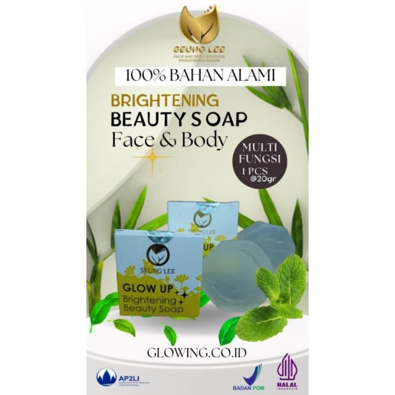 sabun Seung lee 100%original