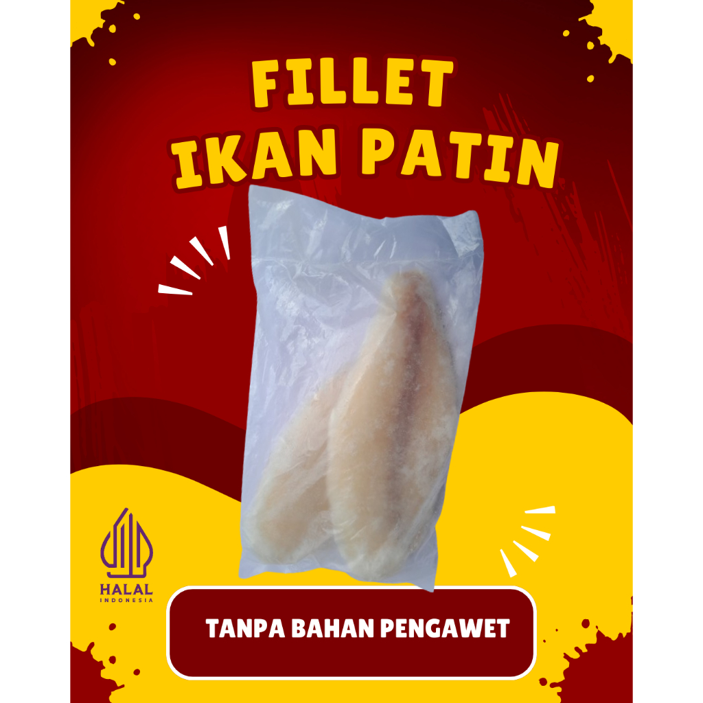 

fillet ikan patin segar1000 gr