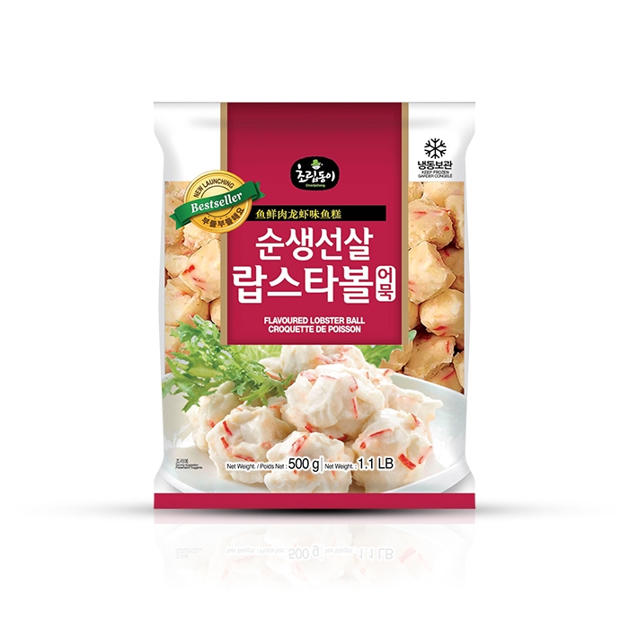 

Choripdong Lobster Flavored Fish Ball 500g