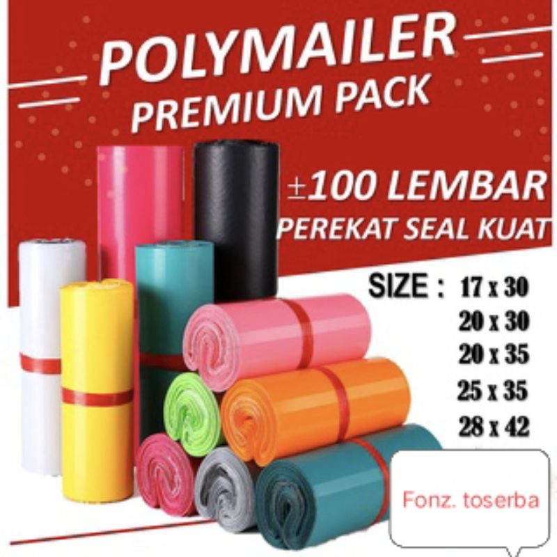 

Plastik Polymailer polimer Isi 100 Pcs glossy A | Kantong Plastik Online | Plastik Bungkus Online | Plastik Packing Polymailer | Plastik Packing
