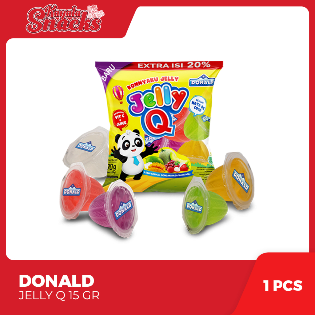 

DONALD Jelly Q 15 gr