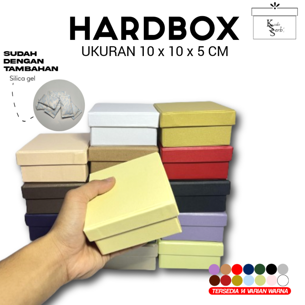 

Hardbox 10x10x5 cm | kotak kado | hampers | giftbox l kotak kado polos l box kado I Kotak Polos