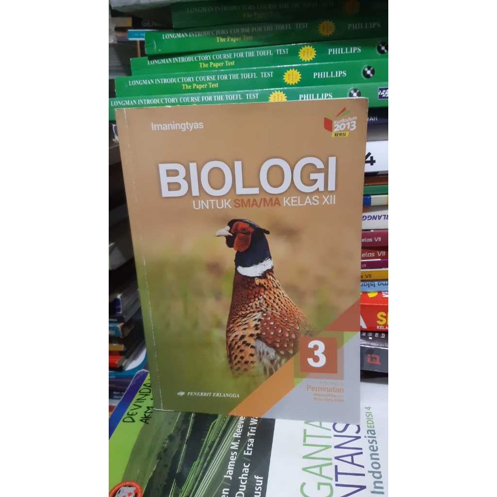 BIOLOGI SMA KELAS 12 ERLANGGA K13