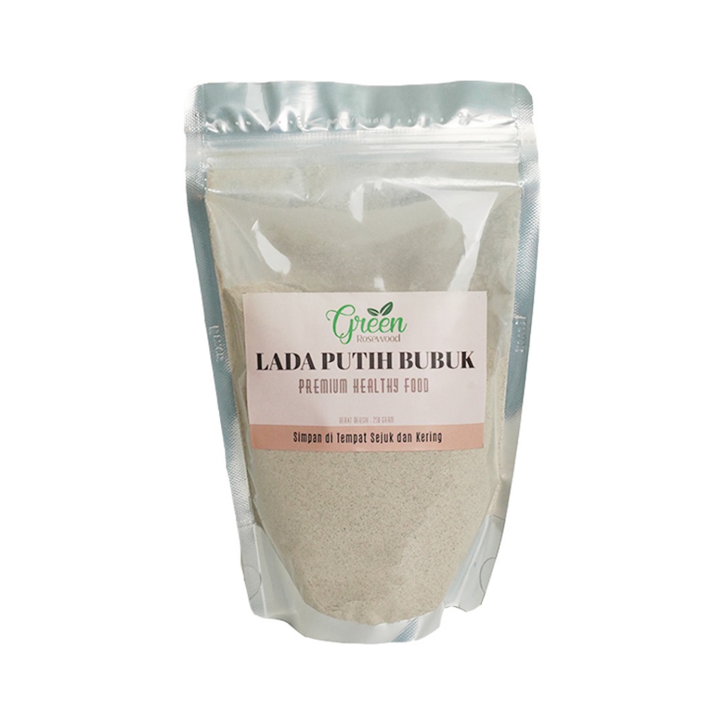 

[MURNI TANPA CAMPURAN] LADA PUTIH BUBUK/MERICA BUBUK ASLI 250 GRAM