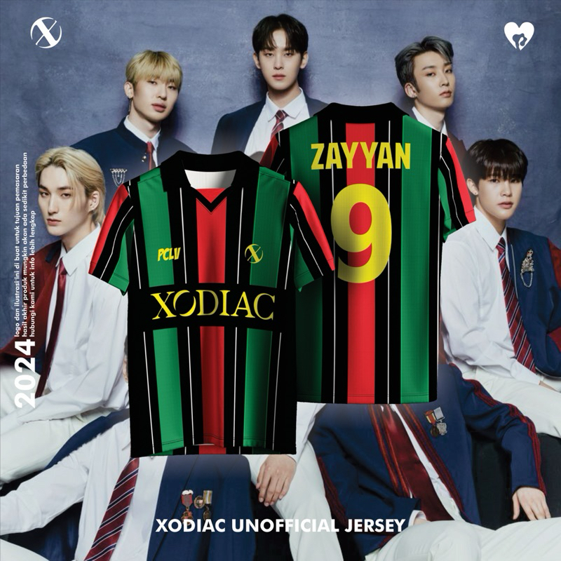 JERSEY XODIAC // JERSEY KPOP // KAOS XODIAC // XODIAC TSHIRT (Pre order) - @preciouslove.co
