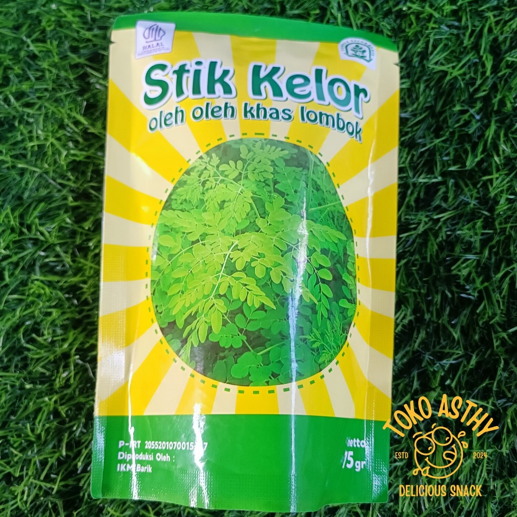

STIK KELOR OLEH OLEH KHAS LOMBOK 75GR