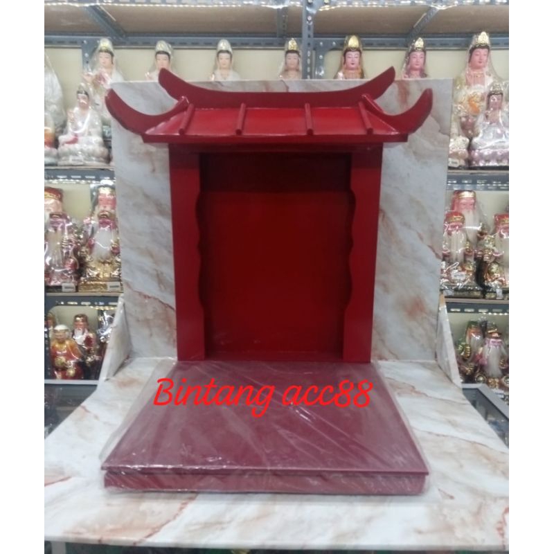 rumah altar dewa bumi / te cu / tecukong - 40cm - Besar