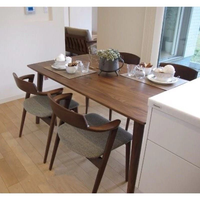 meja makan 180x90 kursi 6 kayu jati perhutani