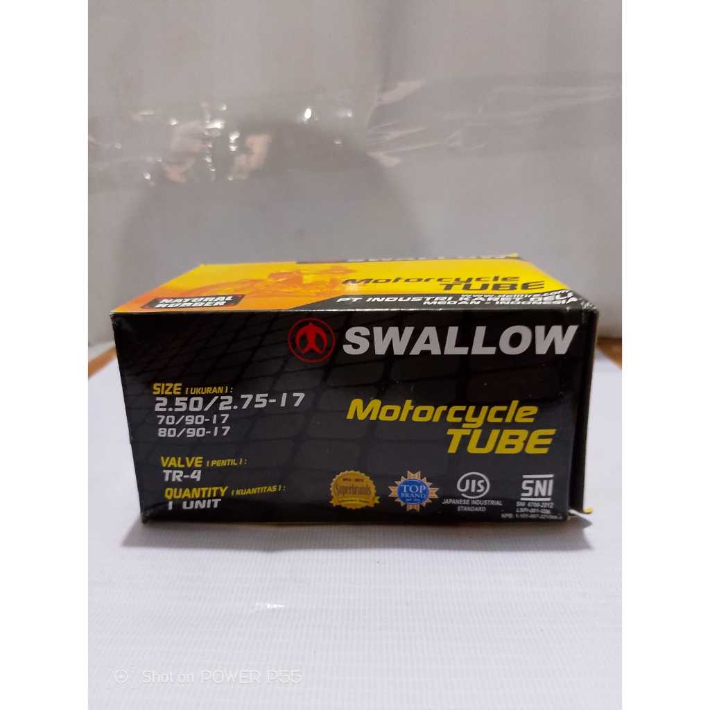 BAN DALAM SWALLOW RING 17 250/275-17