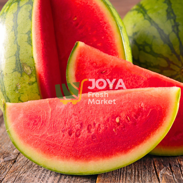 

Joya Fresh - Semangka Belah Per Buah 0.8-1kg/Buah Segar