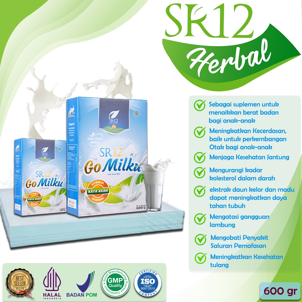 

Go Milku Original Stroberi Cokelat SR12 Kemasan 600 gr 200 gr