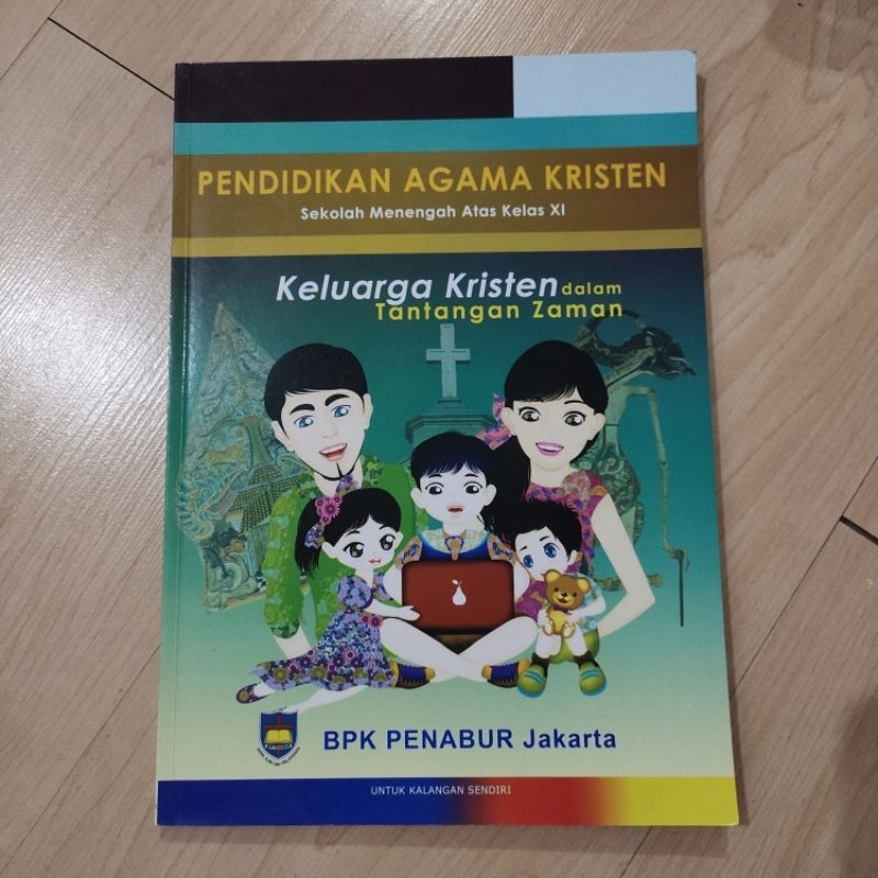 Buku Agama BPK PENABUR Kelas 11