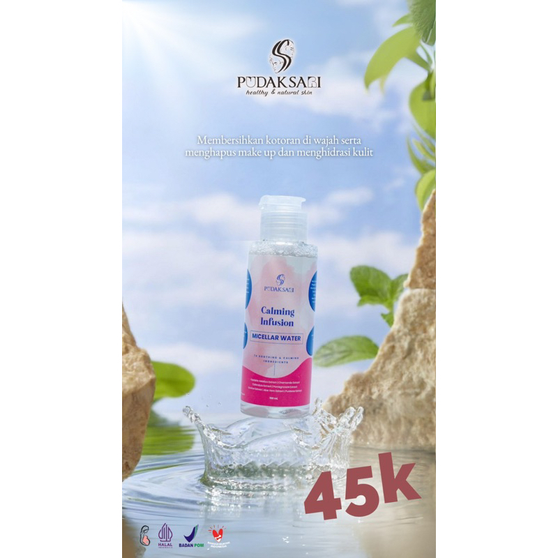 PUDAK SARI MICELLAR WATER