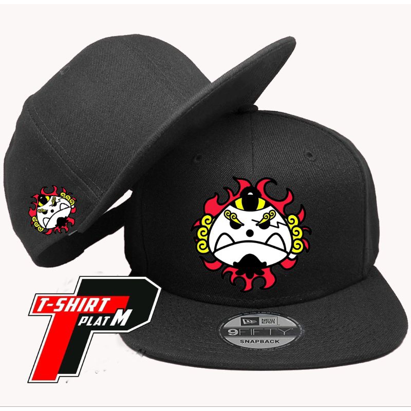 Topi Jinbei One Piece Snapback