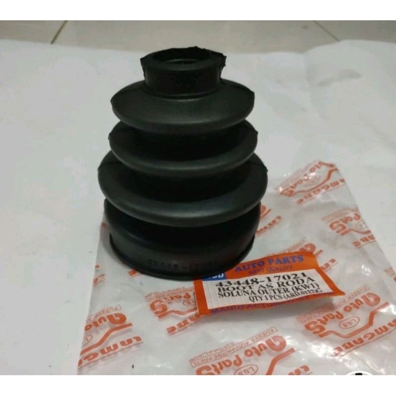 KARET BOOT AS RODA SOLUNA LUAR CV JOINT SOLUNA OUTER