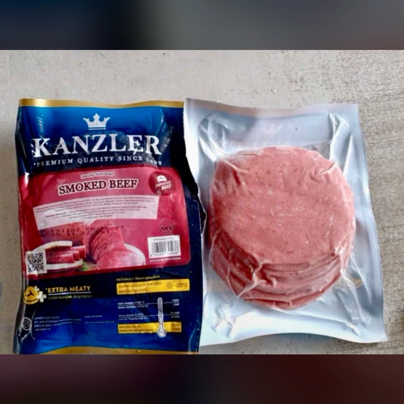 

Kanzler smoke beef 250gr