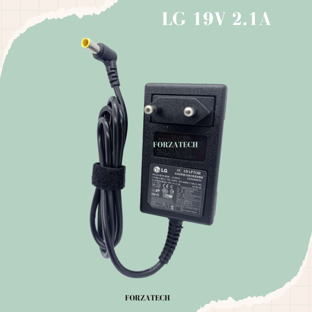 Adaptor Monitor LG 20M35ASA 19V-2.1A (6.5*4.4mm) 40W