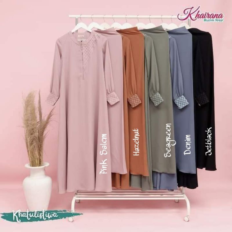 Gamis Khatulistiwa By Khairana