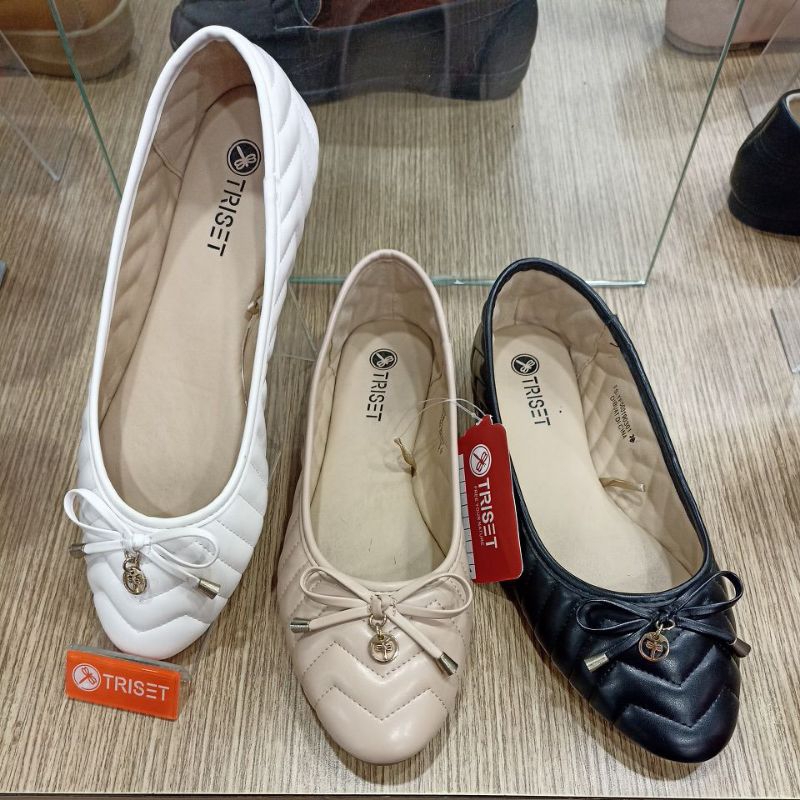 Sepatu Flat TRISET || SALE
