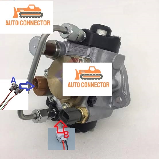 Soket Connector SCV Suction Control Valve Excavator Beko Kobelco