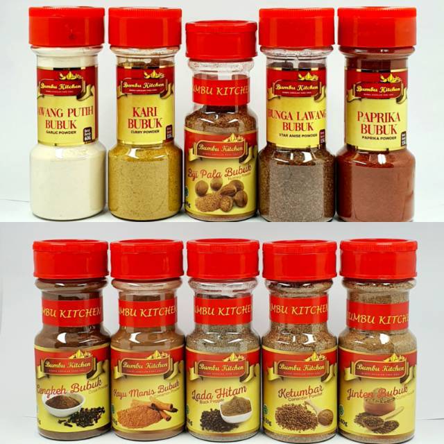 

Bumbu Kitchen Lada Putih 60g Halus